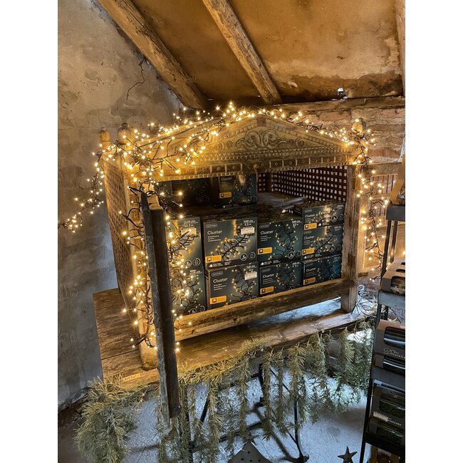 # LED cluster lights 450cm-588L Klassiek warm