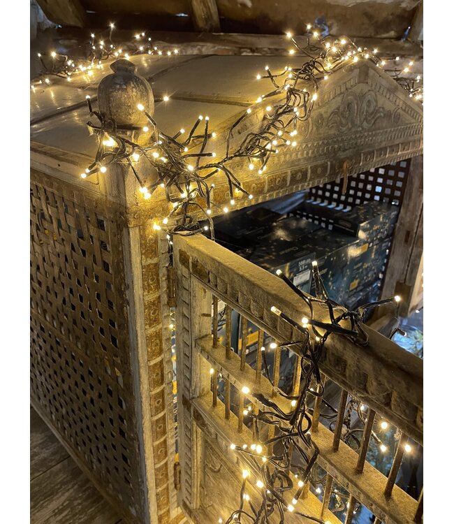 LED cluster lights 120cm-144L Klassiek warm