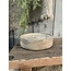# Houten onderzetter - licht - 14.5×14.5×3.5cm - tbv glas met doorsnee 12.5cm (excl. glas)