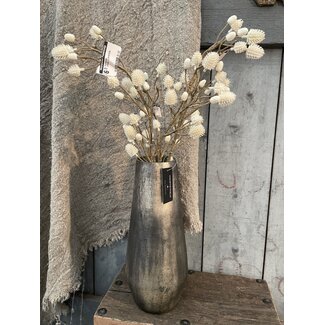 Vaas - glas - CONE SHAPED VASE SODA SMALL -30cm