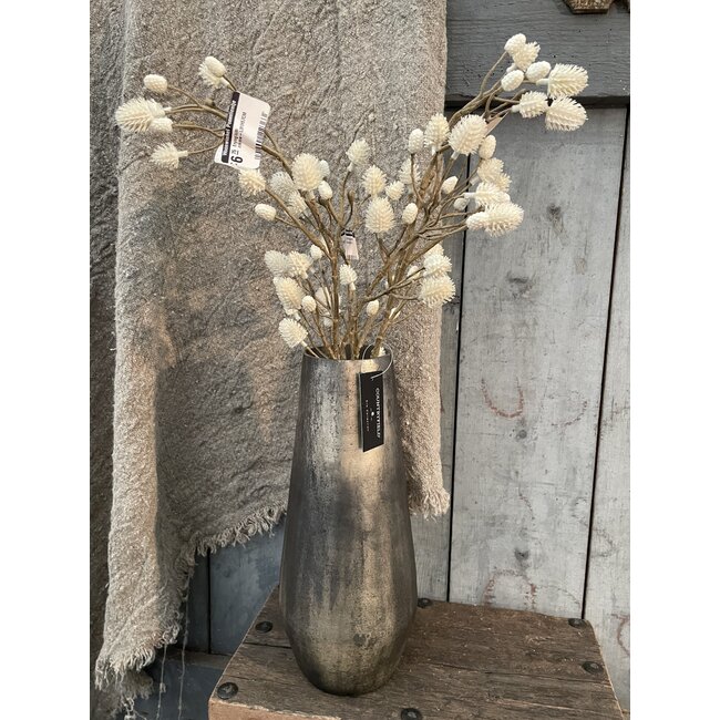 Vaas - glas - CONE SHAPED VASE SODA SMALL -30cm