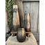 Vaas - glas - CONE SHAPED VASE SODA SMALL -30cm
