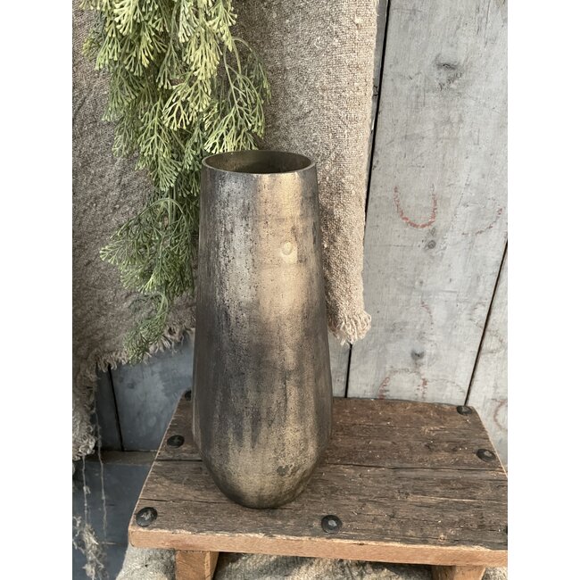 # Vaas - glas - CONE SHAPED VASE SODA SMALL -30cm