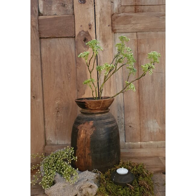 ## E333 - berry spray/groen 70 cm