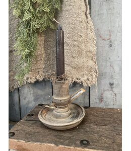 Houten blaker -  CENTRE CANDLE STAND BOWL BIG - 13x13x11.5cm