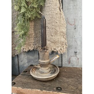 Houten blaker -  CENTRE CANDLE STAND BOWL BIG - 13x13x11.5cm