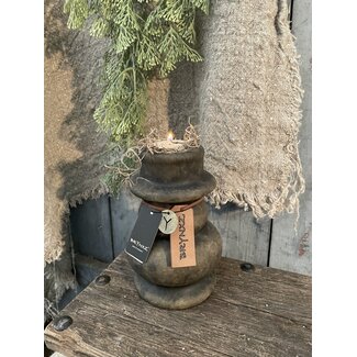 # Tealightholder New BRYNXZ Majestic Brown M D.12 H.17