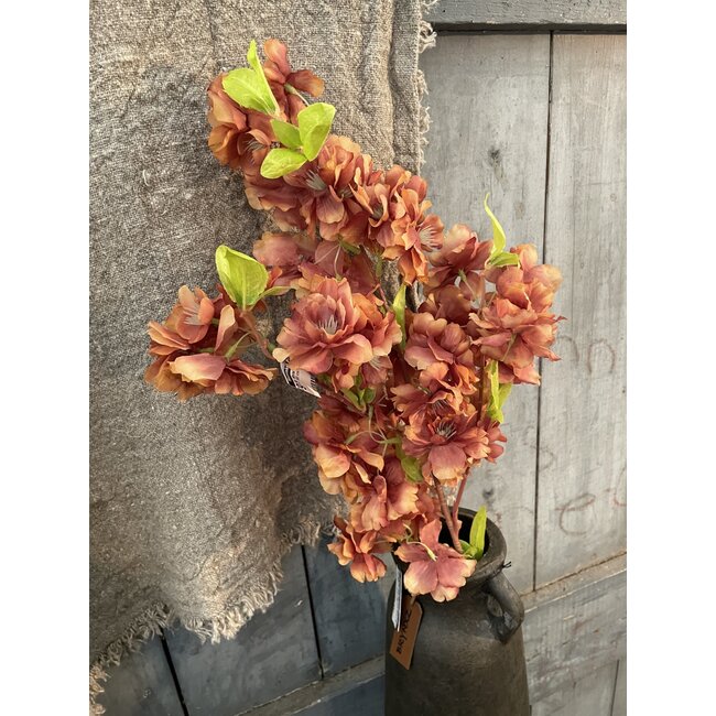 Winter Blossom Dark Orange 102 cm