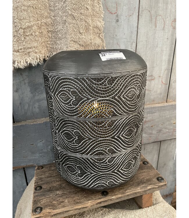 ### Zago windlicht maroc L 26x26x35