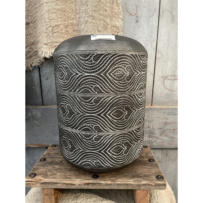 # Zago windlicht maroc L 26x26x35