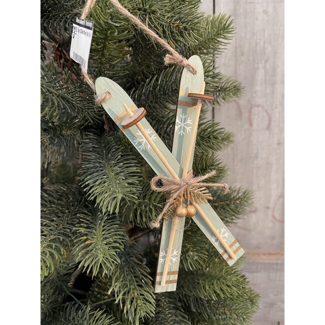 # Saga Skihanger blue 17cm