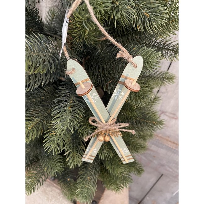 # Saga Skihanger blue 17cm