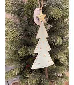 ## Saga Kerstboomhanger blue 24cm