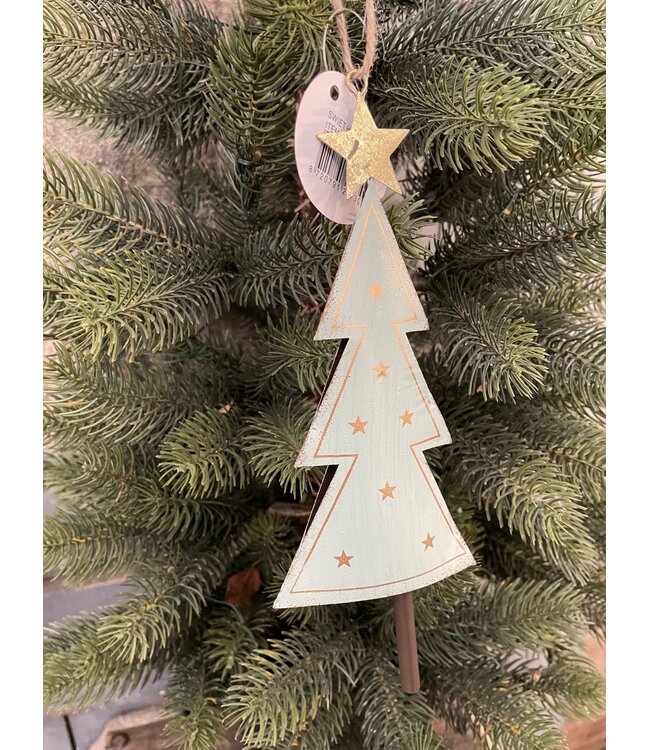 ## Saga Kerstboomhanger blue 24cm