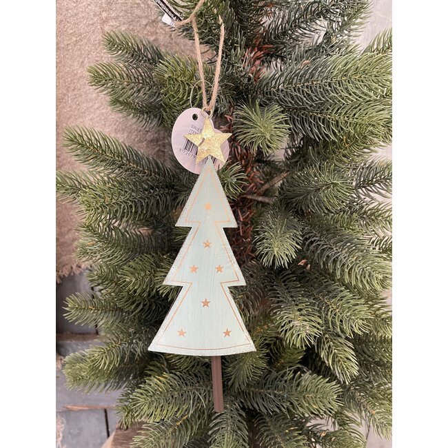 # Saga Kerstboomhanger blue 24cm