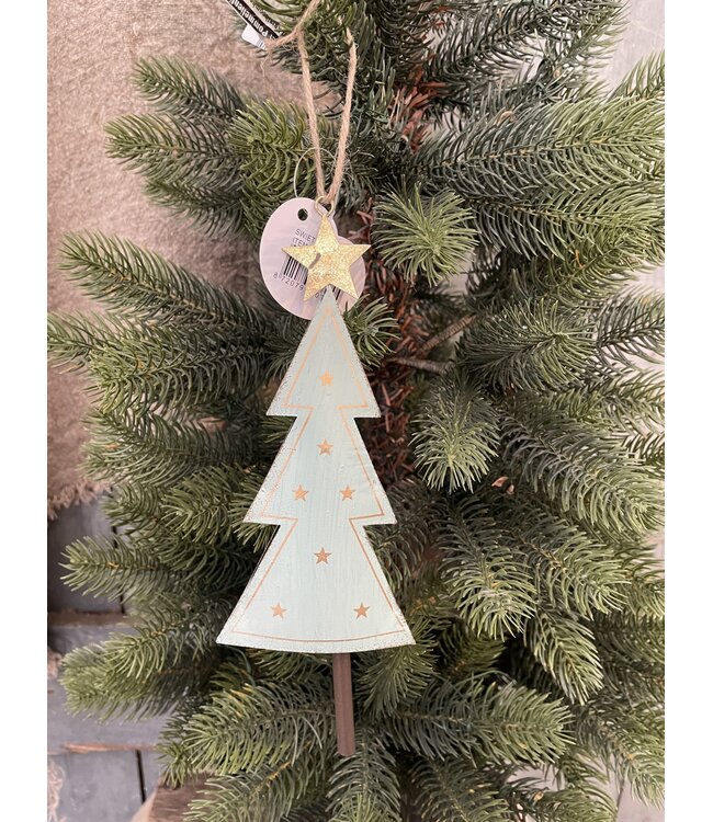 ## Saga Kerstboomhanger blue 24cm