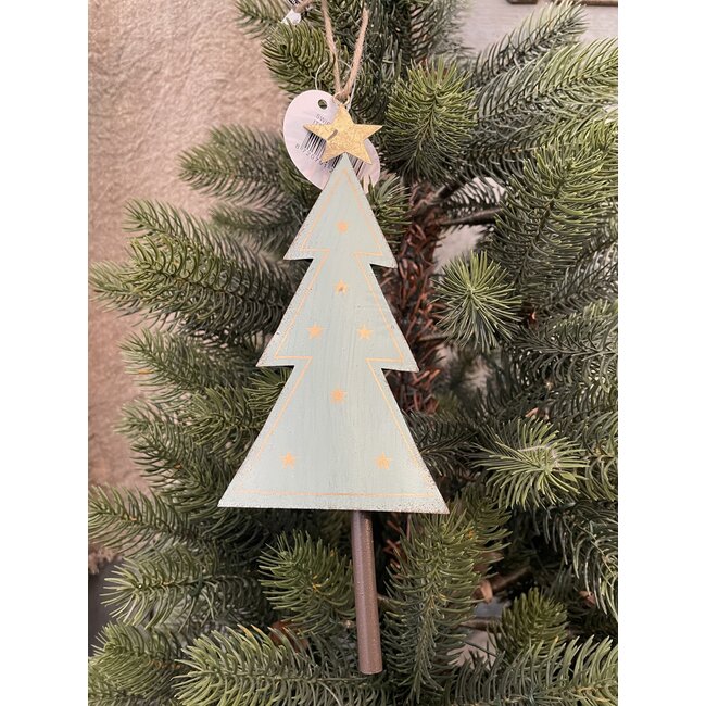 # Saga Kerstboomhanger blue 24cm