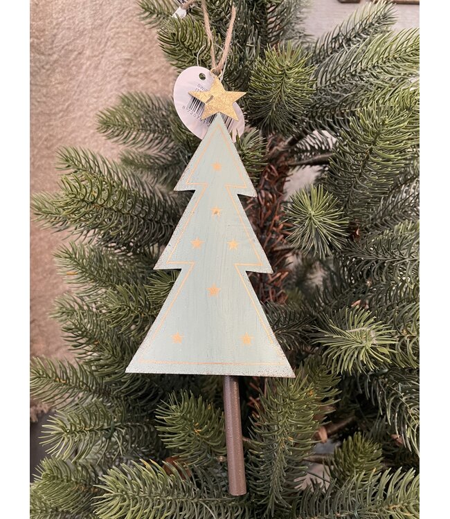 ## Saga Kerstboomhanger blue 24cm