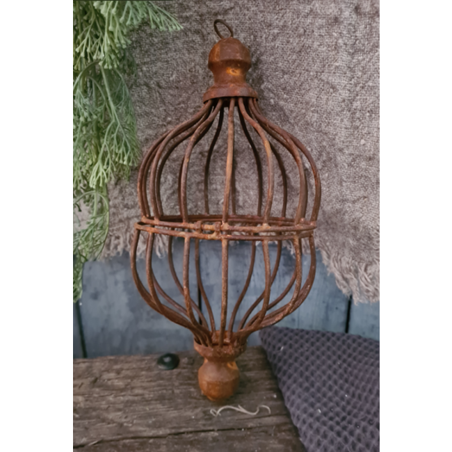 Hanger roest - 13 x 13 x 30 cm