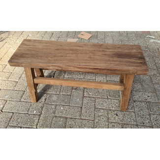 # Mix - houten bankje - 80 x 25 x 45 cm - wordt niet verzonden/alleen afhalen