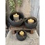 # verzending eigen risico - Bowl Basic Ancient Soil D.11 H.10 - per stuk - kleinste