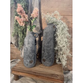 Bottle Basic One Ear Stone Black M D.15 H.37