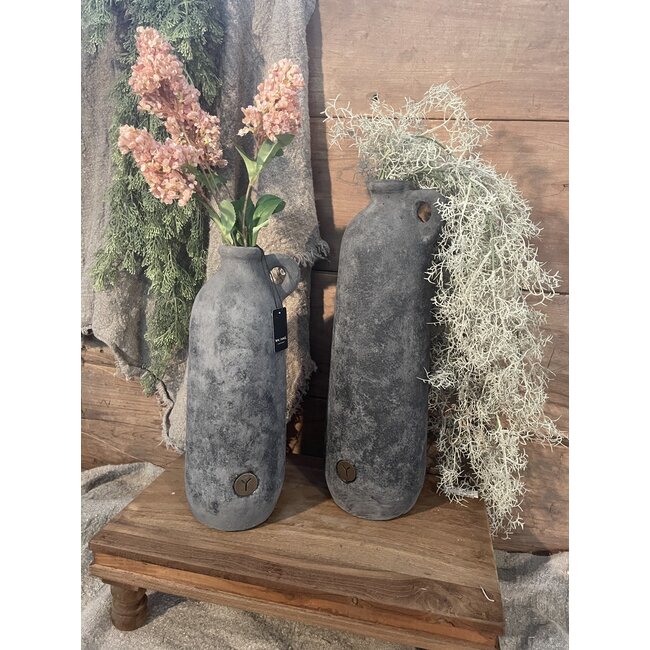 Bottle Basic One Ear Stone Black M D.15 H.37