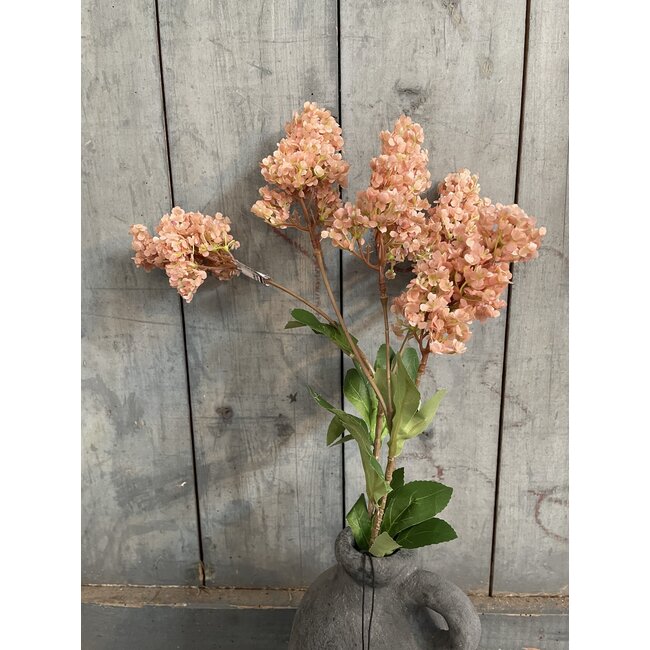 # Hydrangea Spray Khaki Grande 75 cm