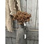 Countryfield # Limonium bundel top bruin/roest- kunst --L15B15H41CM