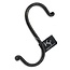 # S-haak - metaal - 14 x 7 cm - per stuk