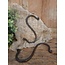 # S-haak - metaal - 14 x 7 cm - per stuk