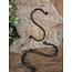 # S-haak - metaal - 10 x 5.5 cm - per stuk