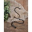 # S-haak - metaal - 10 x 5.5 cm - per stuk