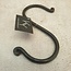 # S-haak - metaal - 10 x 5.5 cm - per stuk