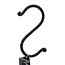 # S-haak - metaal - 10 x 5.5 cm - per stuk