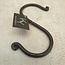 # S-haak - metaal - 10 x 5.5 cm - per stuk