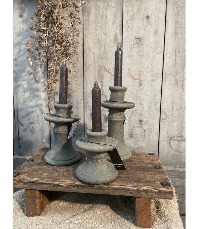 ## wordt niet verzonden - Dinnercandleholder New BRYNXZ Majestic Vintage M D.10 H.15