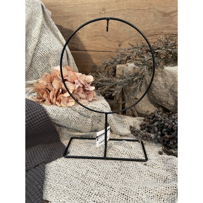 # Krans hanger - metaal - 20 cm - excl. krans