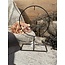 # Krans hanger - metaal - 20 cm - excl. krans