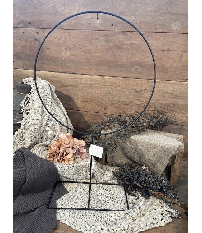 ### wordt niet verzonden - Krans hanger - metaal - 40 cm