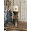 # Tealightcupholder Tall Majestic Brown L D.10 H.20