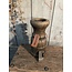 # Tealightcupholder Tall Majestic Brown L D.10 H.20