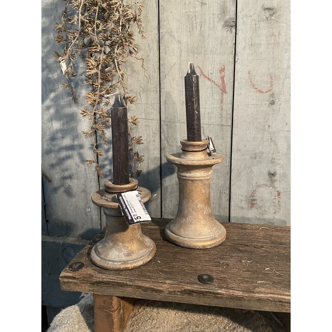 # Afgeprijsde artikelen verzending eigen risico # Dinnercandleholder Luxury Jewel S D.9 H.11