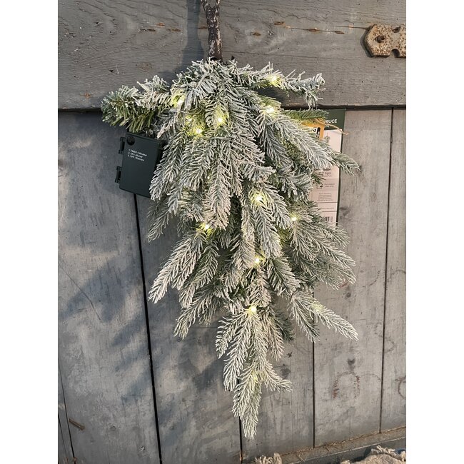 408347 Toef met lichtjes led 60 cm