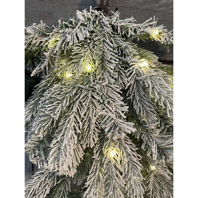408347 Toef met lichtjes led 60 cm