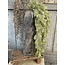 # Vase Tall Minimalistic Stone Black L D.13 H.50