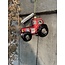 Tractor glas l9,5b5,2h7 cm - per stuk - random via web/uitzoeken in winkel Hellum