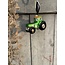 Tractor glas l9,5b5,2h7 cm - per stuk - random via web/uitzoeken in winkel Hellum