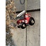 Tractor glas l9,5b5,2h7 cm - per stuk - random via web/uitzoeken in winkel Hellum
