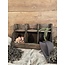 # Gruttersbak 3- vaks - donker - 50 x 18 x 30 cm